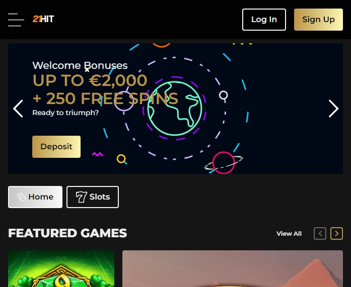21hit Casino